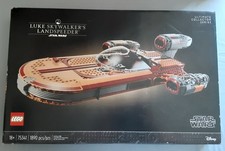 View LEGO Star Wars Luke Skywalker Landspeeder (75341) Retired New Sealed NIB on eBay LEGO Star Wars Luke Skywalker Landspeeder (75341) Retired New Sealed NIB