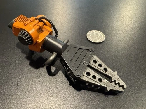 G.I. Joe Classified RIPPER 6” Scale RIPPER STYLE WEAPON ACCESSORY ONLY 1/12