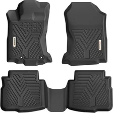 Car Floor Mats for 20-24 Subaru Legacy Outback Anti-Slip 3D TPE Floor Liners