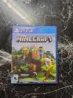 Minecraft PS4 Video Game (Sony PlayStation 4 Edition) TESTED WORKING