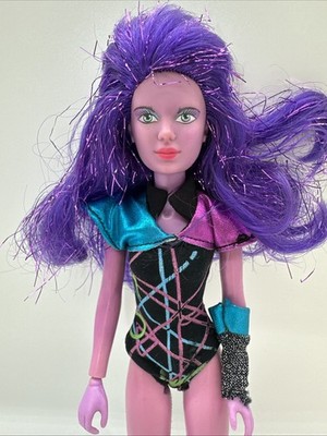希少　PARADIS #3 2007/08 purple fashion Vintage Jem and the Holograms Synergy Doll Hasbro 1987 Original