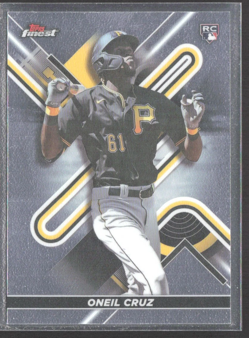 Oneil Cruz 2022 Topps Finest #16 RC Pittsburgh Pirates