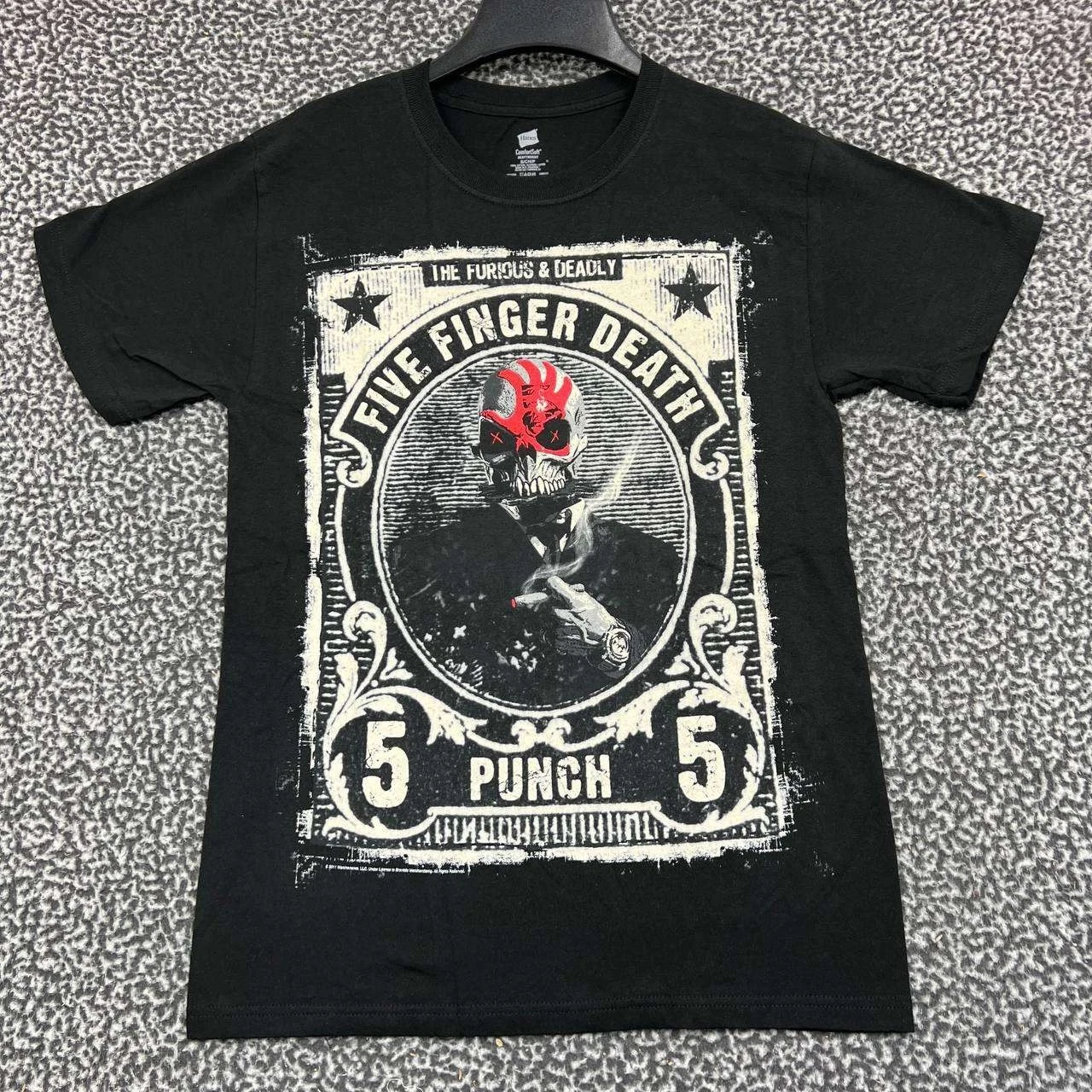 Vintage Five Finger Death Punch Shirt Small Hanes Short Sleeve Deadstock New