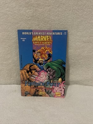 TSR: SAGA: Marvel Super Heroes: Fantastic Four: Fantastic Voyages FREE SHIP
