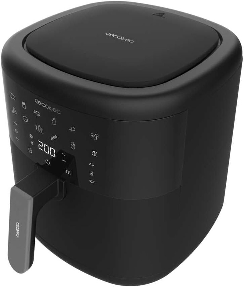 Friggitrice ad Aria Cecofry Bombastik 6000 Full. Air Fryer 1700 W, Capacità 6 L, foto 2