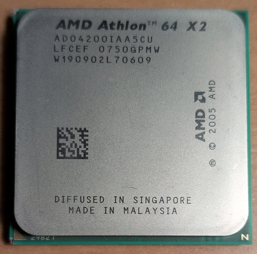 AMD Athlon 64 X2 4200+ AM2 ADO4200IAA5CU