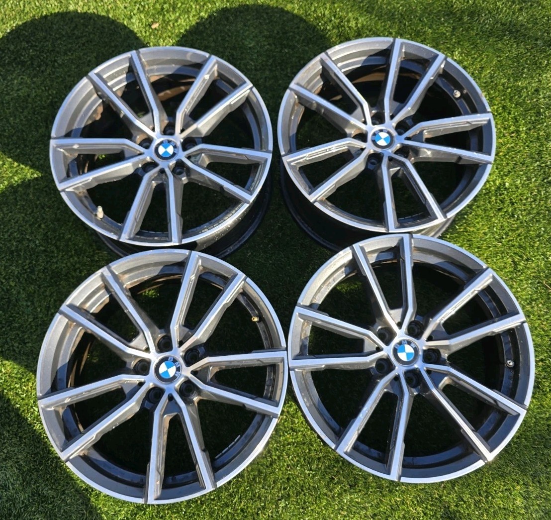 2019-2024 BMW 330i G20 WHEELs RIMs 7.5 X 18'' STYLE 780 OEM Caps ...