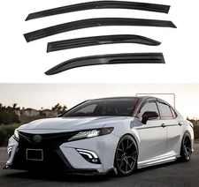 Genuine Toyota Window Visors 2018-2024 Camry  Wind Sun Vent Deflector