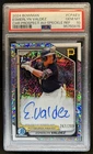 2024 Bowman Esmerlyn Valdez Chrome Auto Speckle Refractor 1st #/299 PSA 10