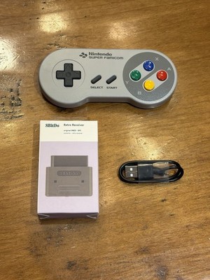 Custom Super Famicom/SNES Wireless Controller
