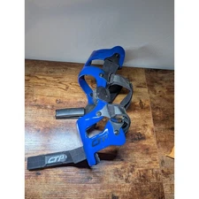 CTI 2 Innovation 2000 Brace Knee Support Orthopedic Brace Blue Adjustable Straps