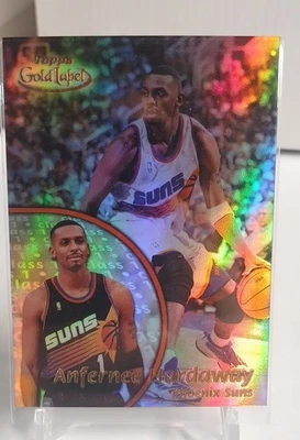 2000-01 Topps Gold Label - Anfernee Hardaway #59 Class 1 Refractor  - Image 1 of 2