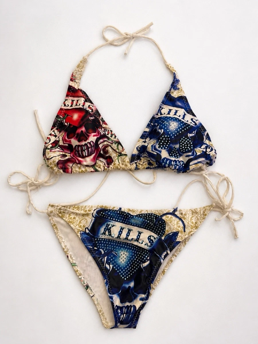 Las mejores ofertas en Traje de Baño de Bikini para Mujer Ed Hardy