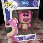 Funko POP! Disney Pixar Toy Story Lotso #13 Vinyl Figure Never Removed From Box
