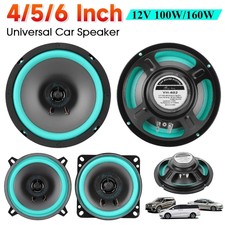 4/5/6.5 Inch Universal Car Coaxial Speakers HiFi Automotive Audio Full Range