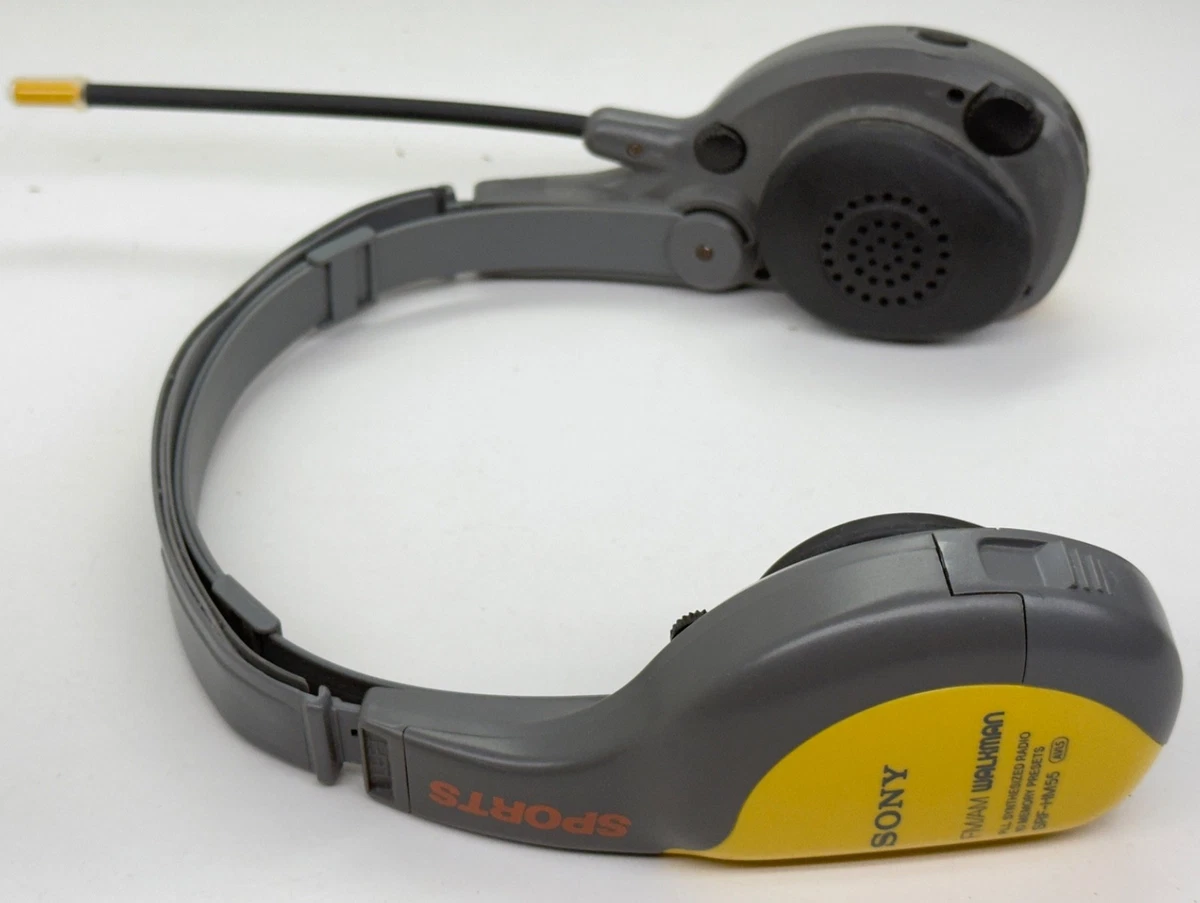 Las mejores ofertas en Radio AM/FM portátil Sony Auriculares | eBay