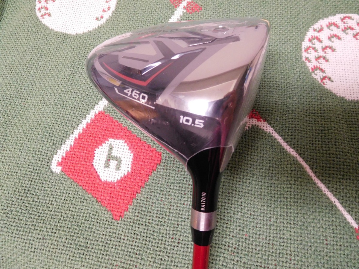 New Honma Tour World TW 737 460 Driver (10.5*)/Honma Vizard Type A 