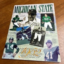 1994 Michigan State vs Notre Dame Football Program College