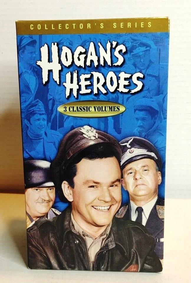Hogan's Heroes 3 Classic Volumes VHS PreOwned - Image 2 of 4
