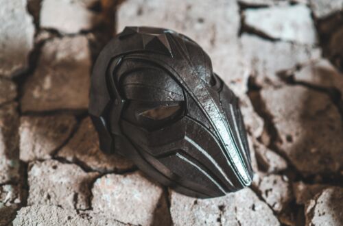 Viktor die Maschine Herold Maske, Replik inspiriert von League of Legends und Arcane - Bild 7 von 9