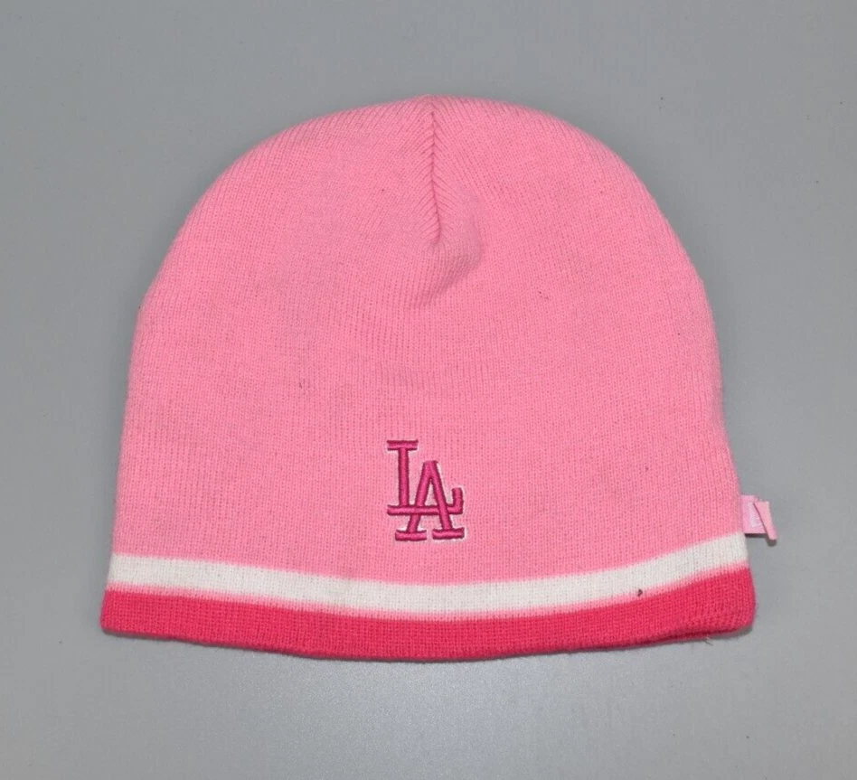womens dodger beanie