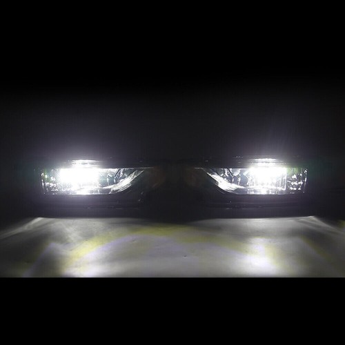 1PAIR Front Bumper Fog Light Driving Lamp For Volkswagen VW Amarok 2017-2022 - Picture 3 of 12