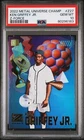 2022 METAL UNIVERSE CHAMP KEN GRIFFEY JR. Z-FORCE INSERT HOLO FOIL #Z27 - PSA 10