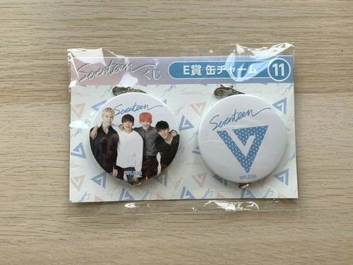 SEVENTEEN 2018 Japan lottery button set (select options) - Picture 3 of 4