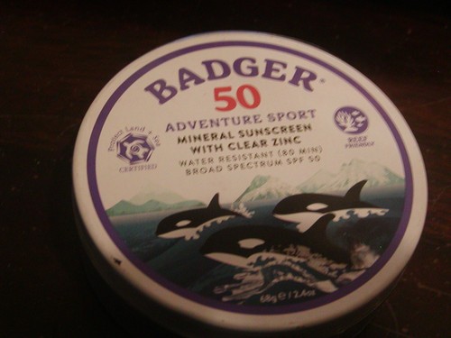 Badger 50 Adventure Sport Mineral Sonnenschutz Klar Zink 2,4 Unzen Creme Dose 04/2026