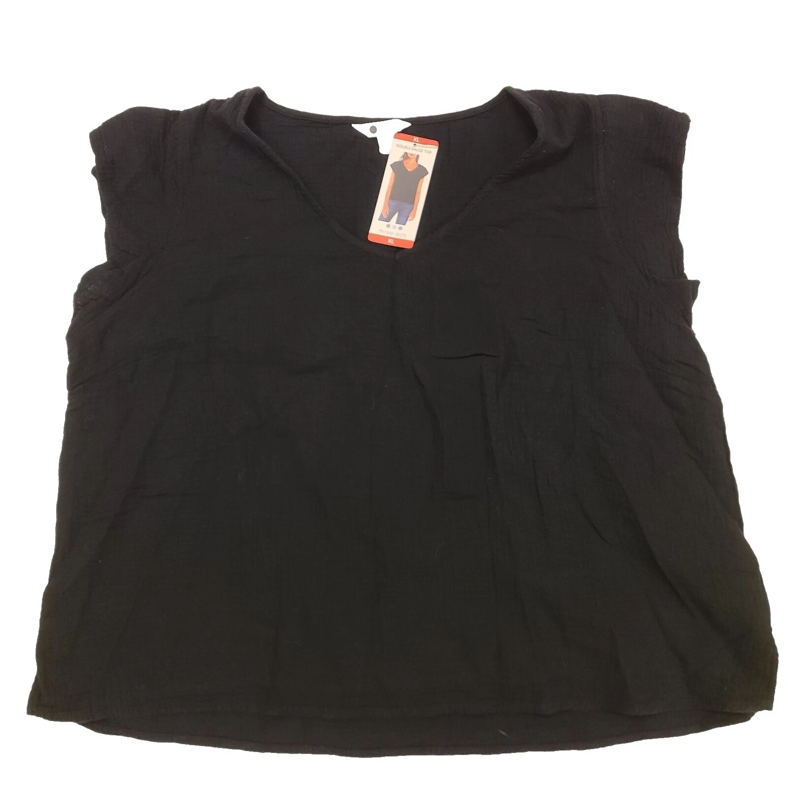 Camisas para Mujeres Three Dots Sólido