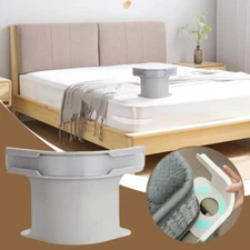 Invisible Bed Sheet Holder Clip No Slip Needle Free Grippers Secure Safe Bedding