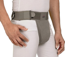 TYNOR Scrotal Support for Men - Gray Select Size 