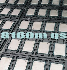 Intel Xeon Platinum 8160m QS CPU processor sr3b8 lga3647 2.1ghz 24-core 150w-