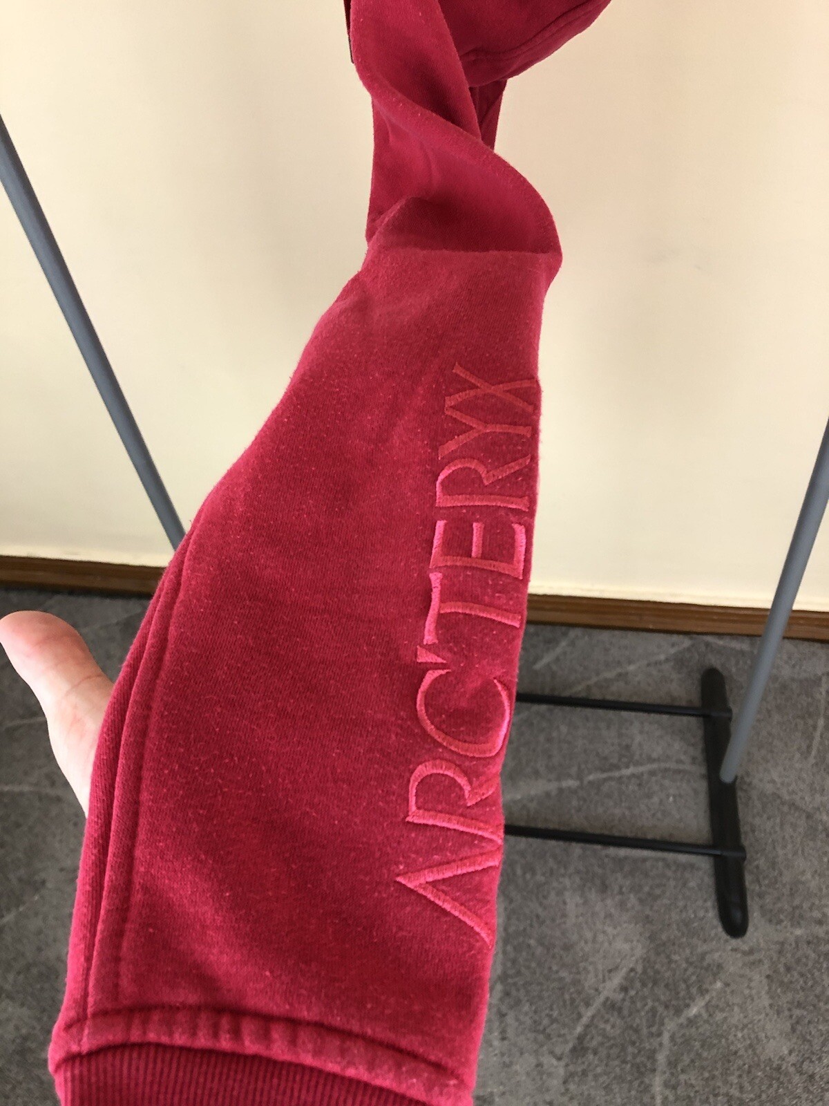 ARC'TERYX Arcteryx giacca donna con cappuccio e zip intera taglia S outdoor