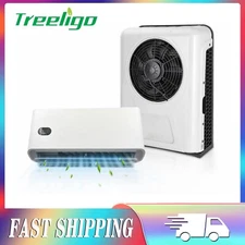 24V 12000 BTU A/C Kit Vehicle Split Air Conditioner Universal Fits Truck Bus RV
