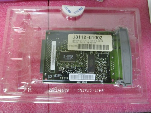 HP J3112A JETDIRECT 600N Internal Print Server - Open Box with Manual and CD - Picture 11 of 15