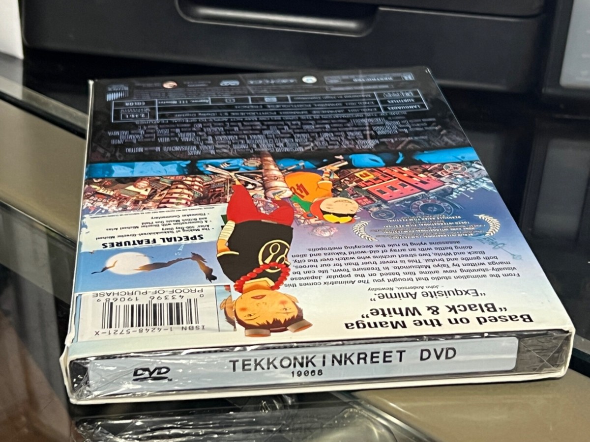 Tekkon Kinkreet (DVD, 2007) for sale online | eBay