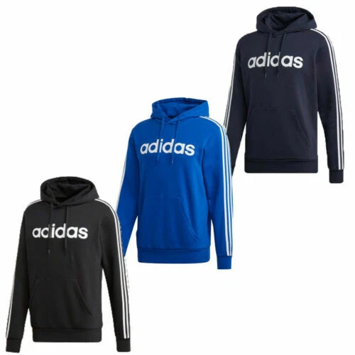 adidas Striped Hoodies & Sweatshirts for Men