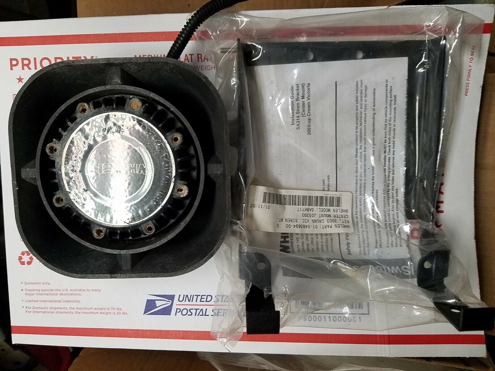 Whelen SA315P 100 Watt Siren Speaker