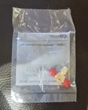 1 NEW 2041-6203-00 SMA Tee Adapter SMA(f/m/f) T Gold Plated Ma/Com *SHIPS FREE*