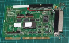 Adaptec AHA-1520A SCSI host adapter controller 16-bit ISA card