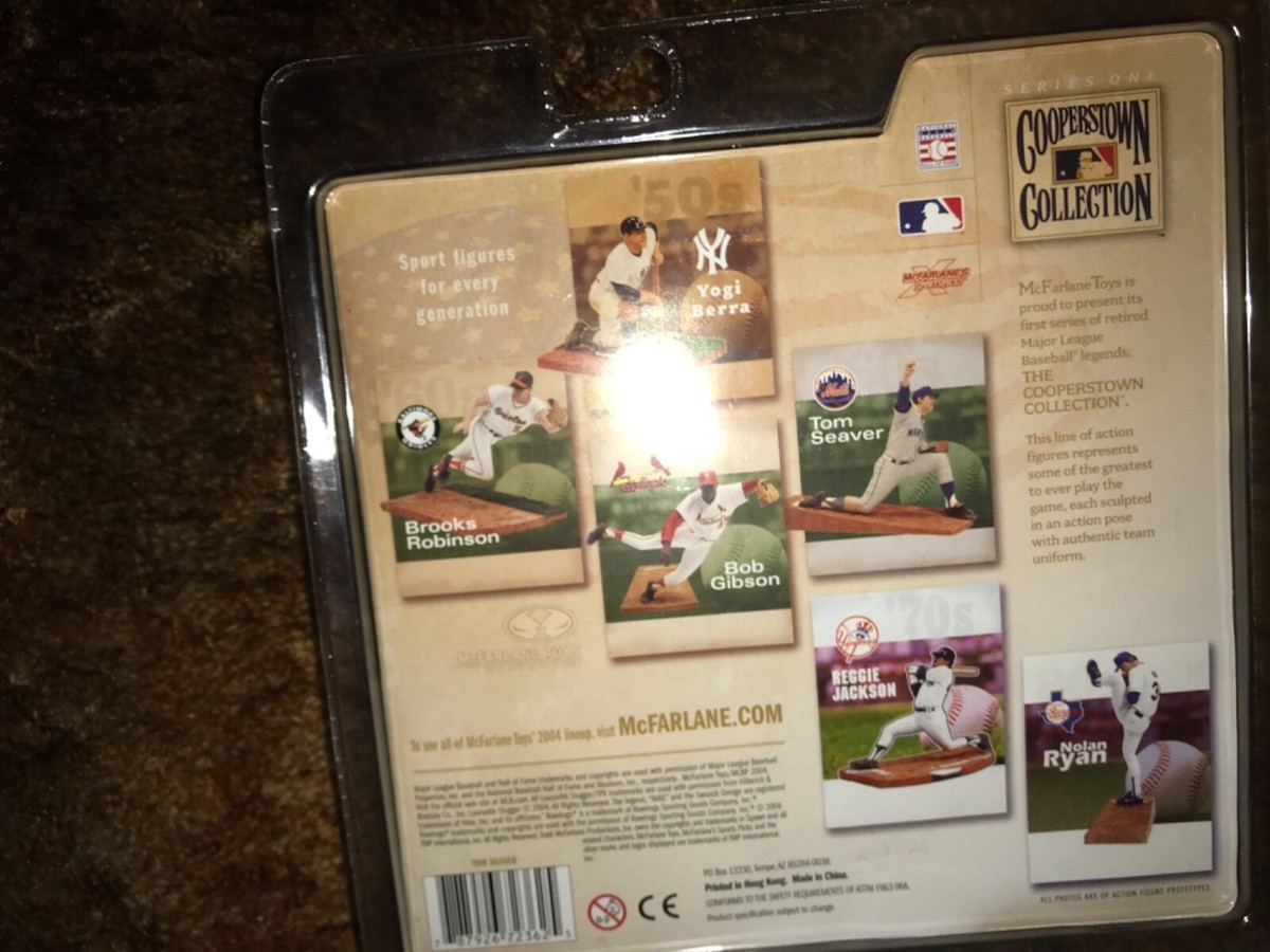 TOM SEAVER McFARLANE COOPERSTOWN COLLECTION SERIES 1 VARIANT