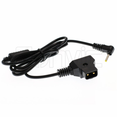 Blackmagic Pocket Cinema Camera 12V DC Plug 2.5*0.7mm D-tap Power Cable