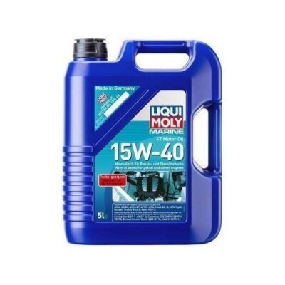 Liqui Moly Marine 4T Motoröl 15W-40 5-Liter - Art.Nr. 25016