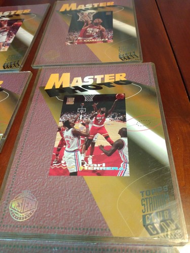 1994 Topps Stadium Club Master Foto Set 10 Houston Raketen NBA Basketball - Bild 4 von 10