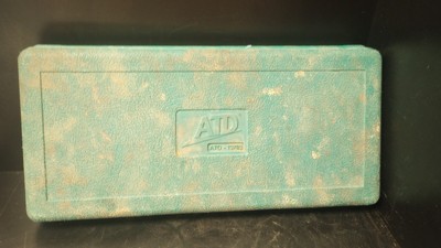 ATD 32pc Master Hex Bit Socket Set SAE and Metric with Case #13783