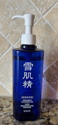 Kose Sekkisei Treatment Cleansing Oil Hydration All in One Makeup Remover 10.1oz