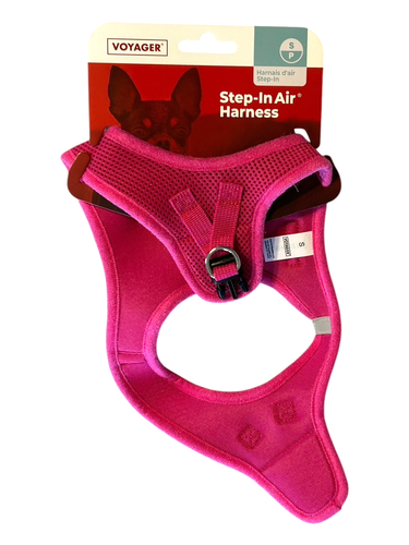Voyager Imbracatura Step in Air per Cani di Piccola Taglia (S) per Collo 11-12" e Petto 14,5-16" - Foto 2 di 7