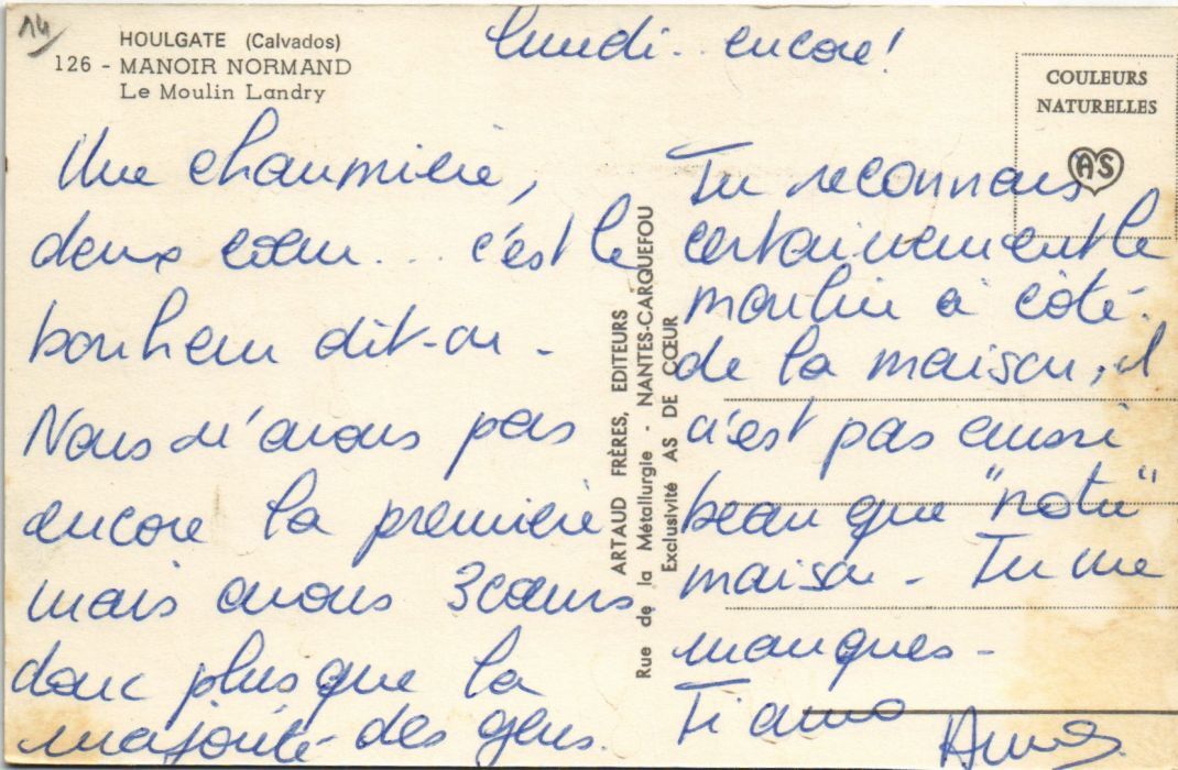 CPA FRANCE 14 Houlgate, le Moulin Landry | 14 calvados : houlgate