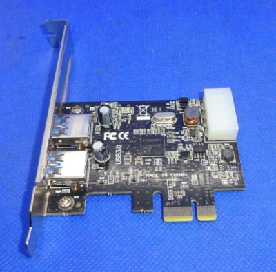 LOGILINK PC0054  3.0 USB  KARTE  2-PORT PCI-e  #GK1796